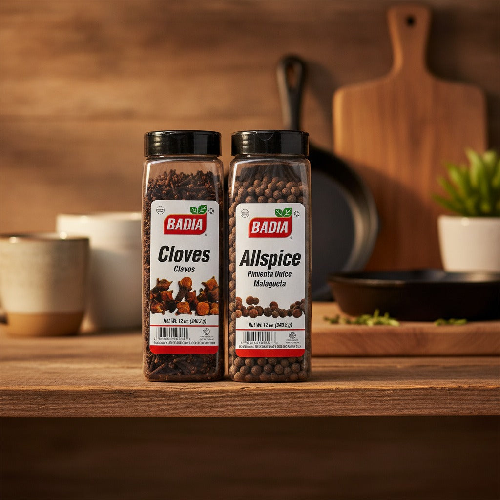 Badia Whole Cloves & Whole Allspice Big Bundle — lifestyle