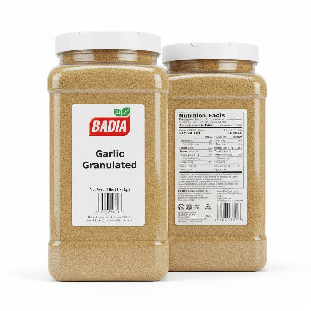 Badia Granulated Garlic Spice, 5.5 lb