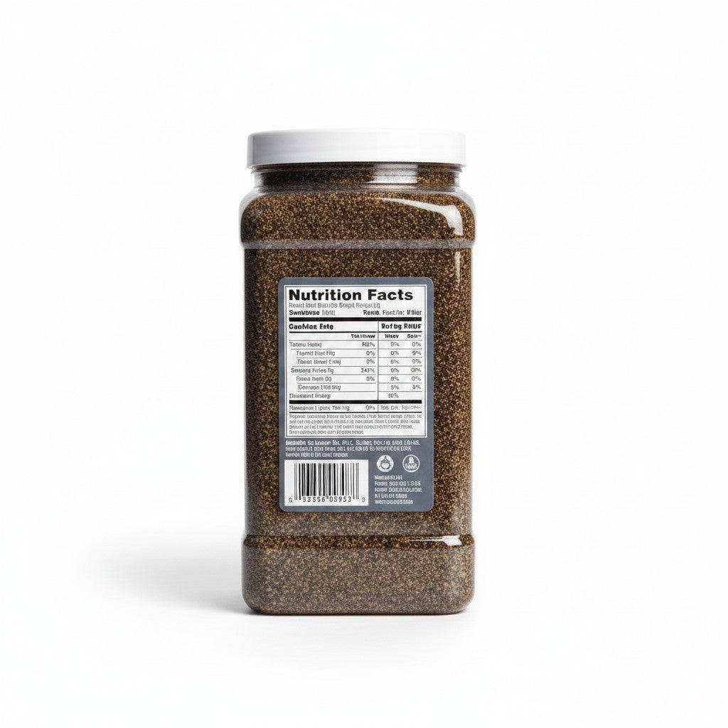 Badia Black Pepper Ground Spice, 3.5 lb