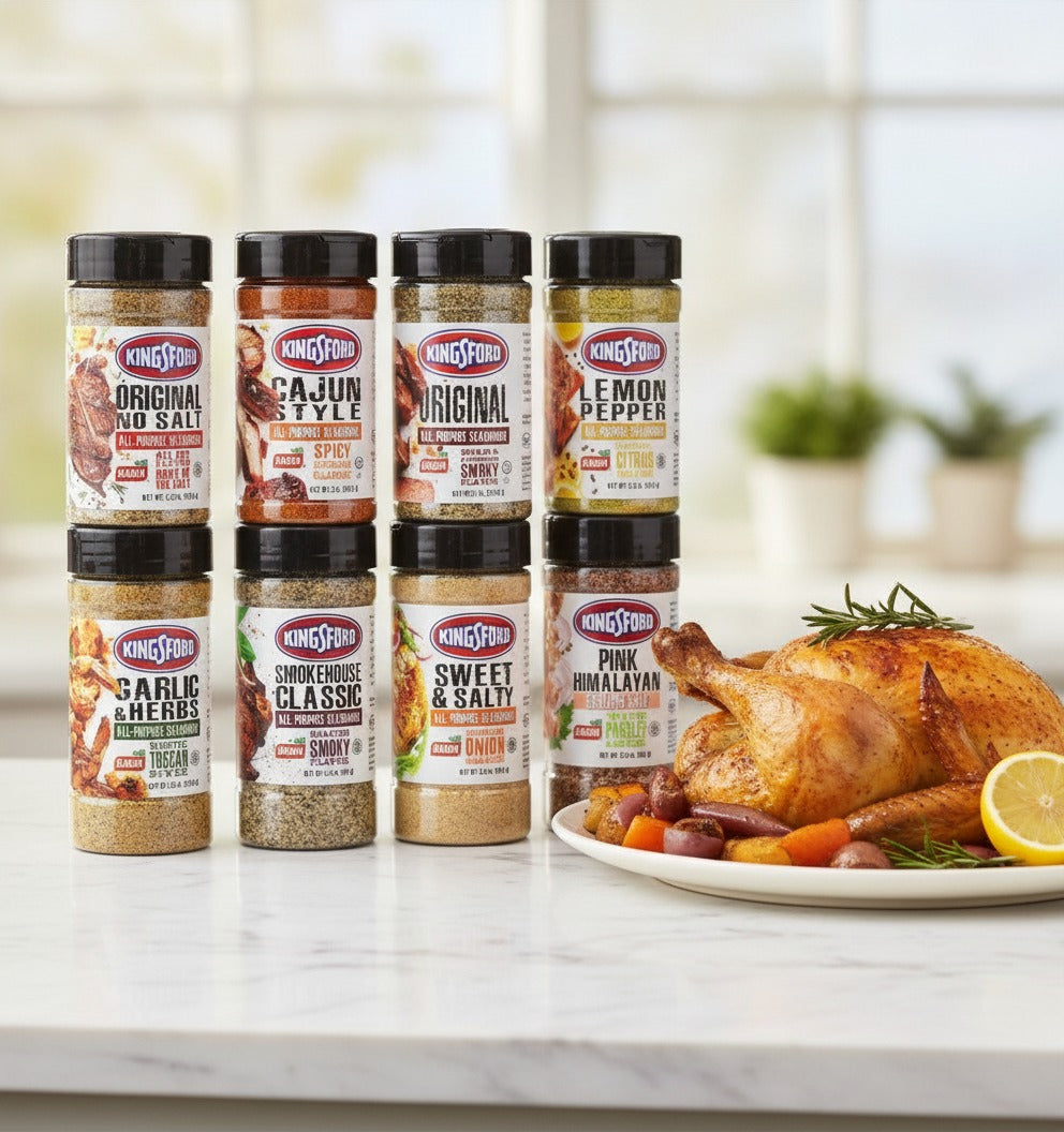 Kingsford All-Purpose Seasoning Signature Bundle — lifestyle
