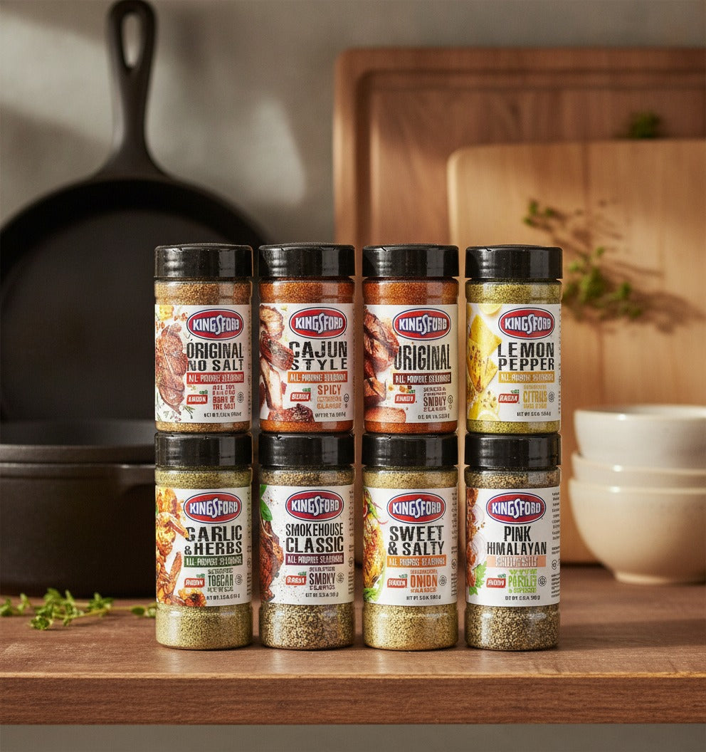 Kingsford All-Purpose Seasoning Signature Bundle — lifestyle