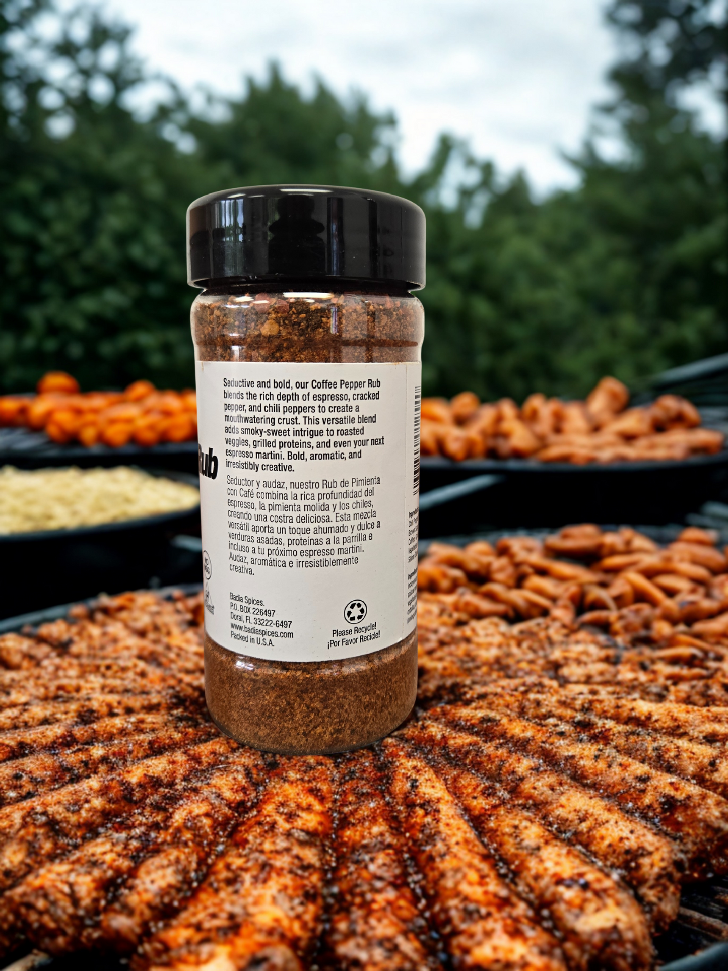 Badia Coffee Pepper Rub