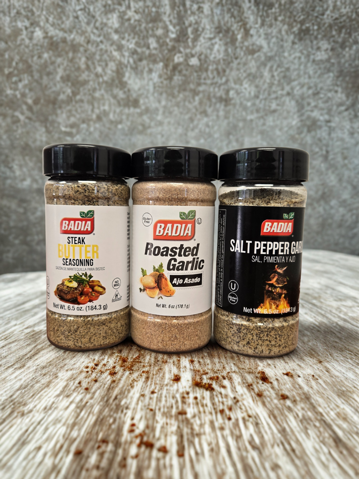 Badia Grill Essentials Trio