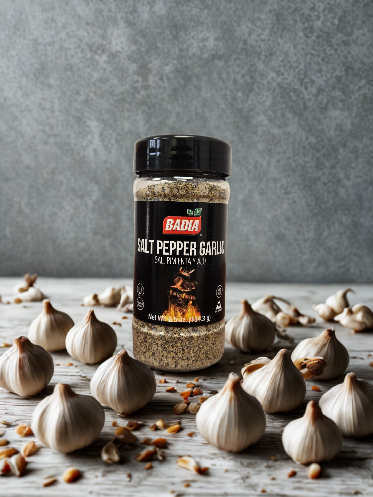 Badia Salt, Pepper, Garlic