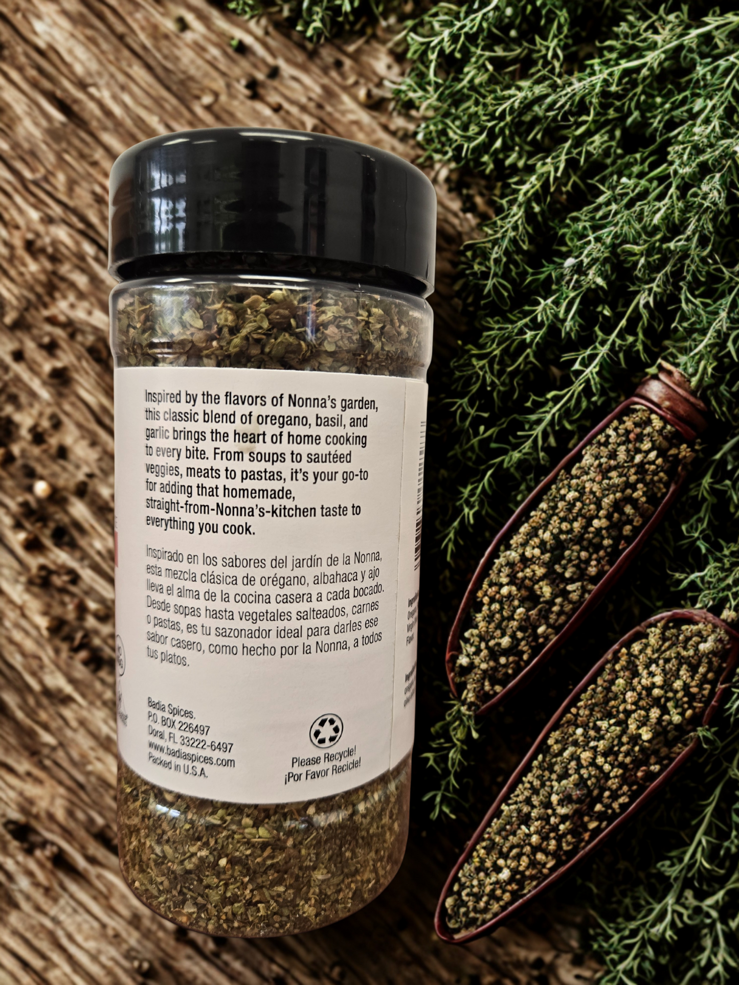 Nonna's Italian Seasoning by Badia