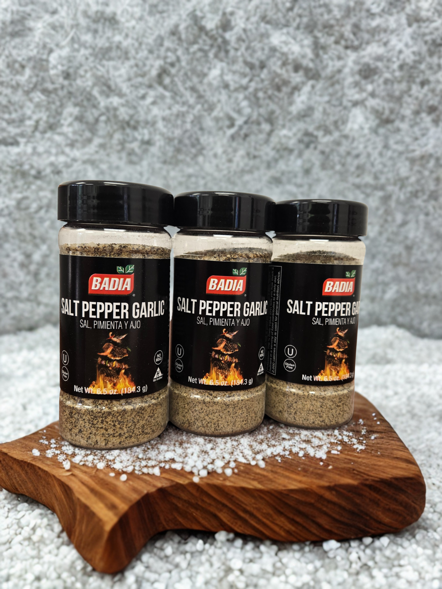 Badia Salt, Pepper, Garlic