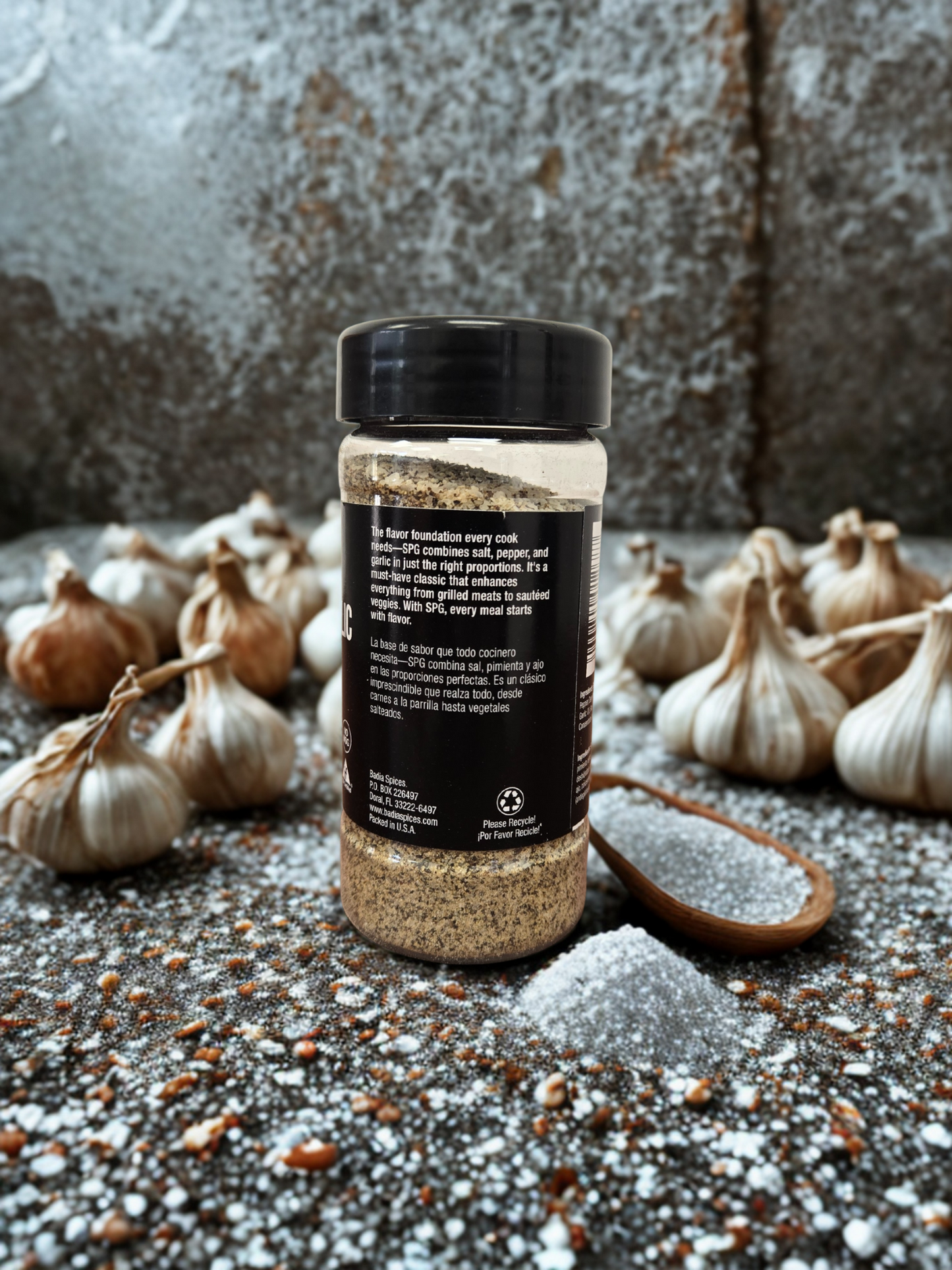 Badia Salt, Pepper, Garlic