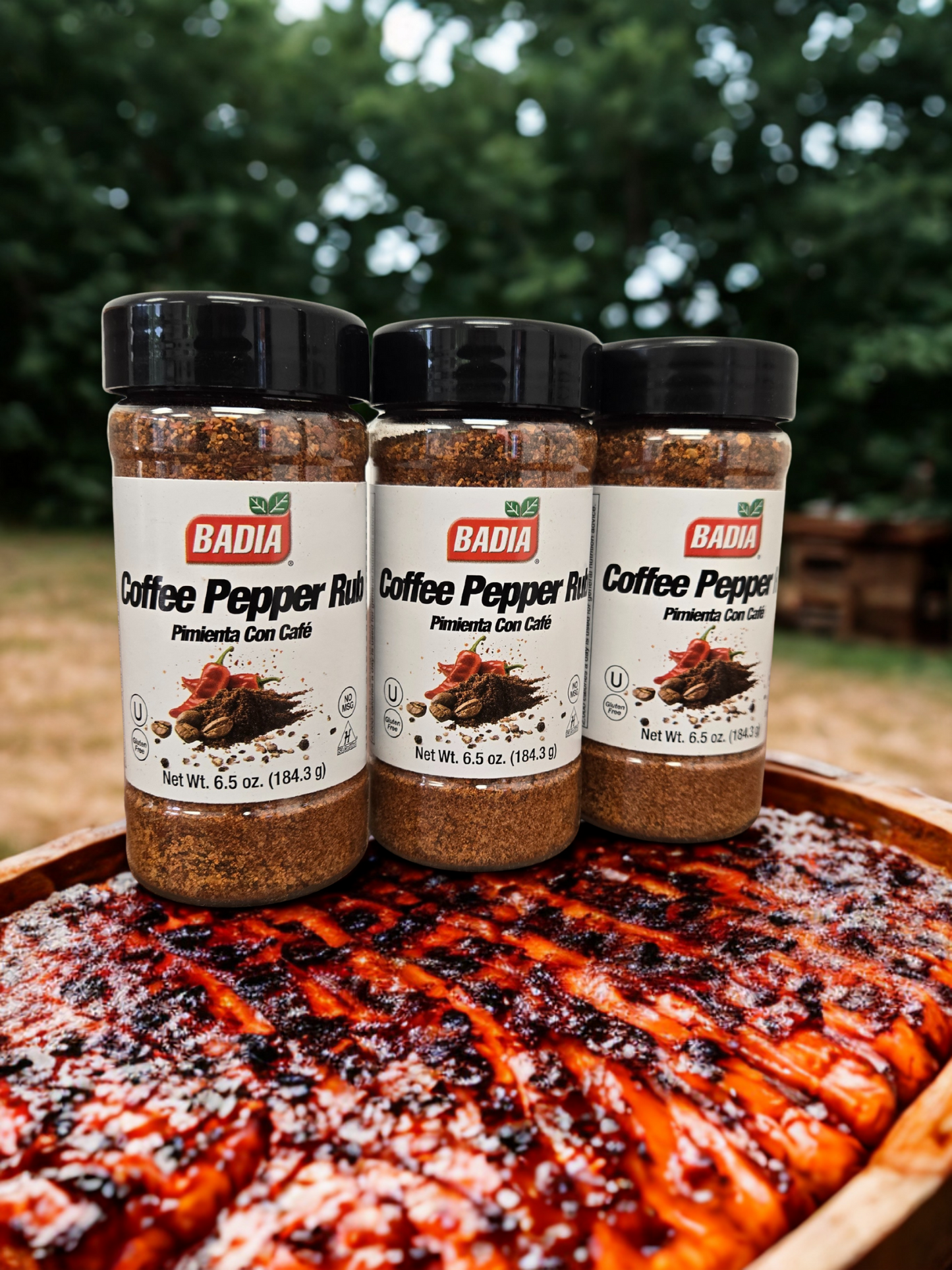 Badia Coffee Pepper Rub
