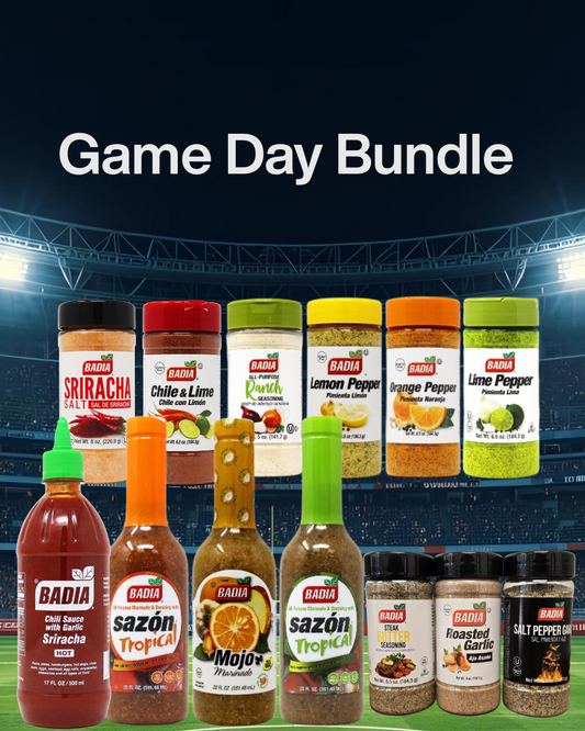 The Ultimate Game Day Bundle — 13 Badia Spices & Sauces to Rule the Grill