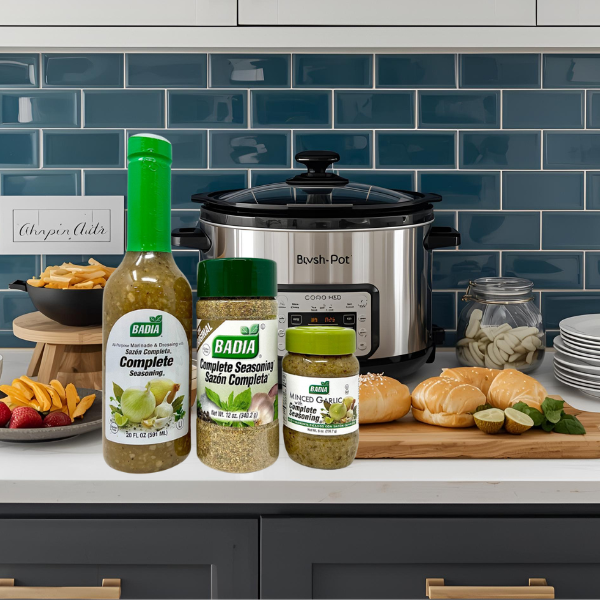 Slow Cooker Magic: Easy Dinners with Badia Marinade Bundles (Now 15% Off!)
