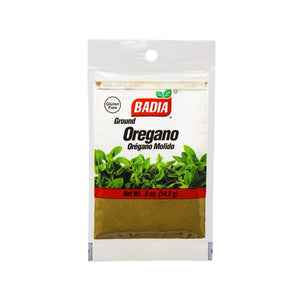Badia Oregano Ground Spice, 0.5 oz