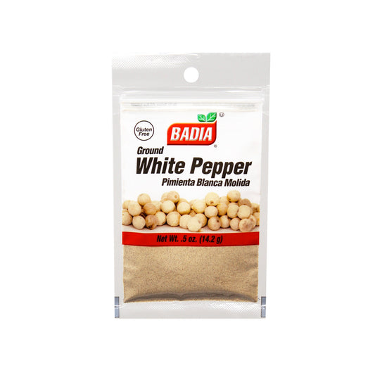 Pepper White Ground -0.5 oz