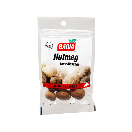 Nutmeg Whole - 0.5 oz