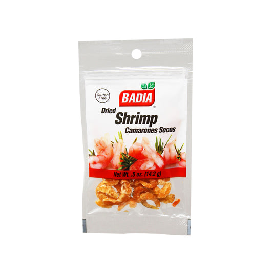 Shrimp Dried- 0.5 oz