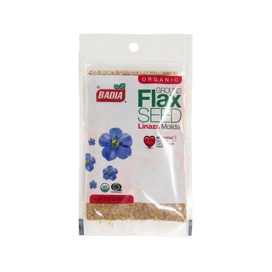 Organic Flax Seed Ground -  1.25 oz