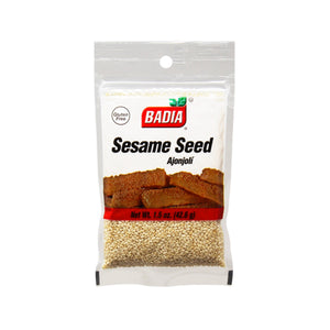 Badia Hulled Sesame Seed, 1.5 oz