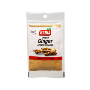 Badia Ginger Ground Spice, 0.75 oz