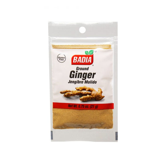 Ginger Ground - 0.75 oz