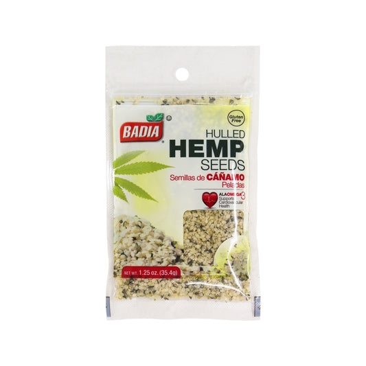 Hulled Hemp Seeds -  1.25 oz