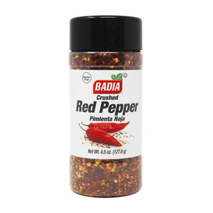 Badia Crushed Red Pepper Spice, 4.5 oz