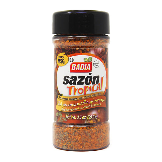 Sazón Tropical ® with Coriander & Annatto - 3.5 oz