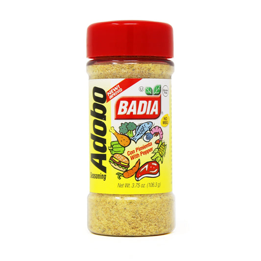 Adobo with Pepper -  3.75 oz