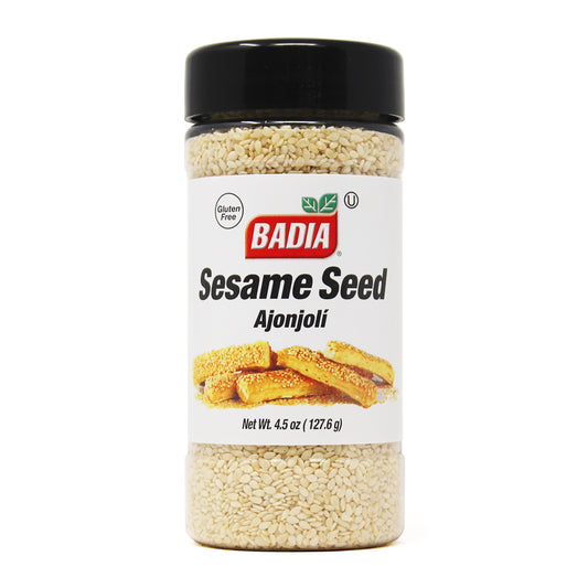 Sesame Seed Hulled - 4.5 oz