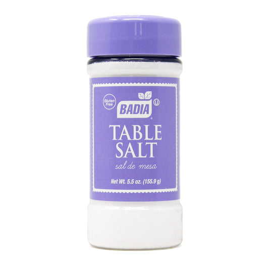 Table Salt - 5.5 oz