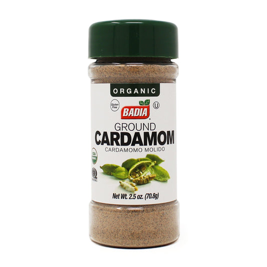 Badia Organic Cardamom Ground - 2.5 oz