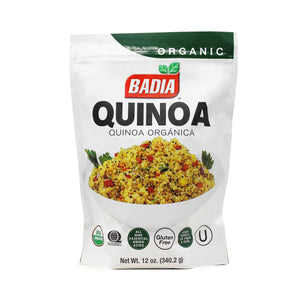 Badia Organic Quinoa, 12 oz