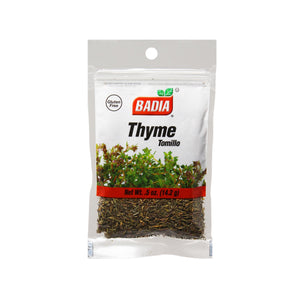 Badia Thyme Leaves, 0.5 oz