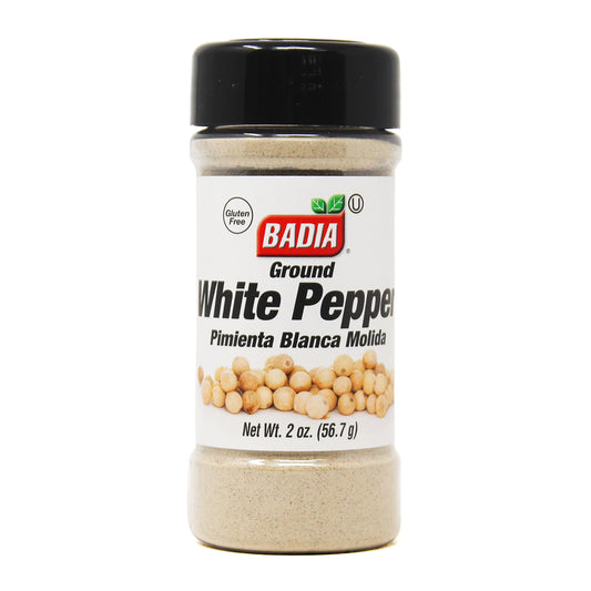 Pepper White Ground -  2 oz