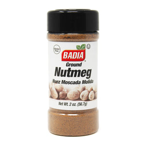 Badia Nutmeg Ground Spice, 2 oz