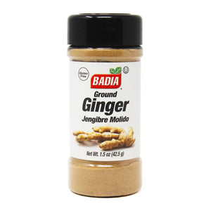 Badia Ginger Ground Spice, 1.5 oz