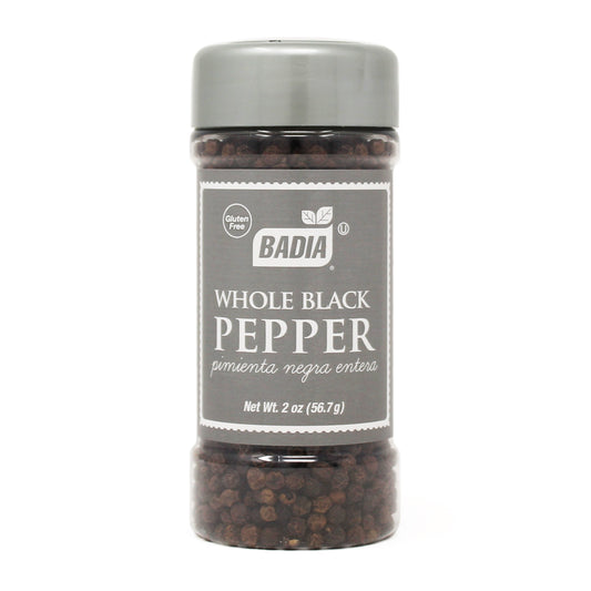 Pepper Black Whole -  2 oz