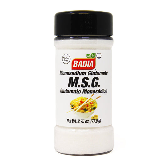 Monosodium Glutamate  M.S.G.  - 2.75 oz