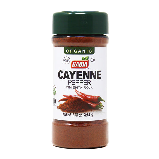Organic Cayenne Pepper - 1.75 oz