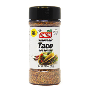Badia Taco Seasoning, 2.75 oz