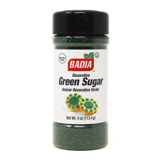 Decorative Green Sugar - 4 oz