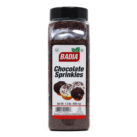 Chocolate Sprinkles - 24 oz