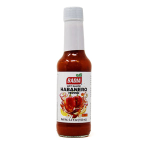 Badia Habanero Hot Sauce, 5.2 fl oz