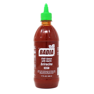Badia Sriracha Hot Sauce, 17 fl oz