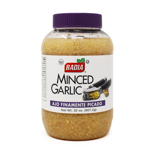 Minced Garlic in Water -32 oz