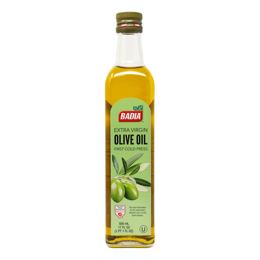 Olive Oil Extra Virgin 500 ml. 16 fl oz