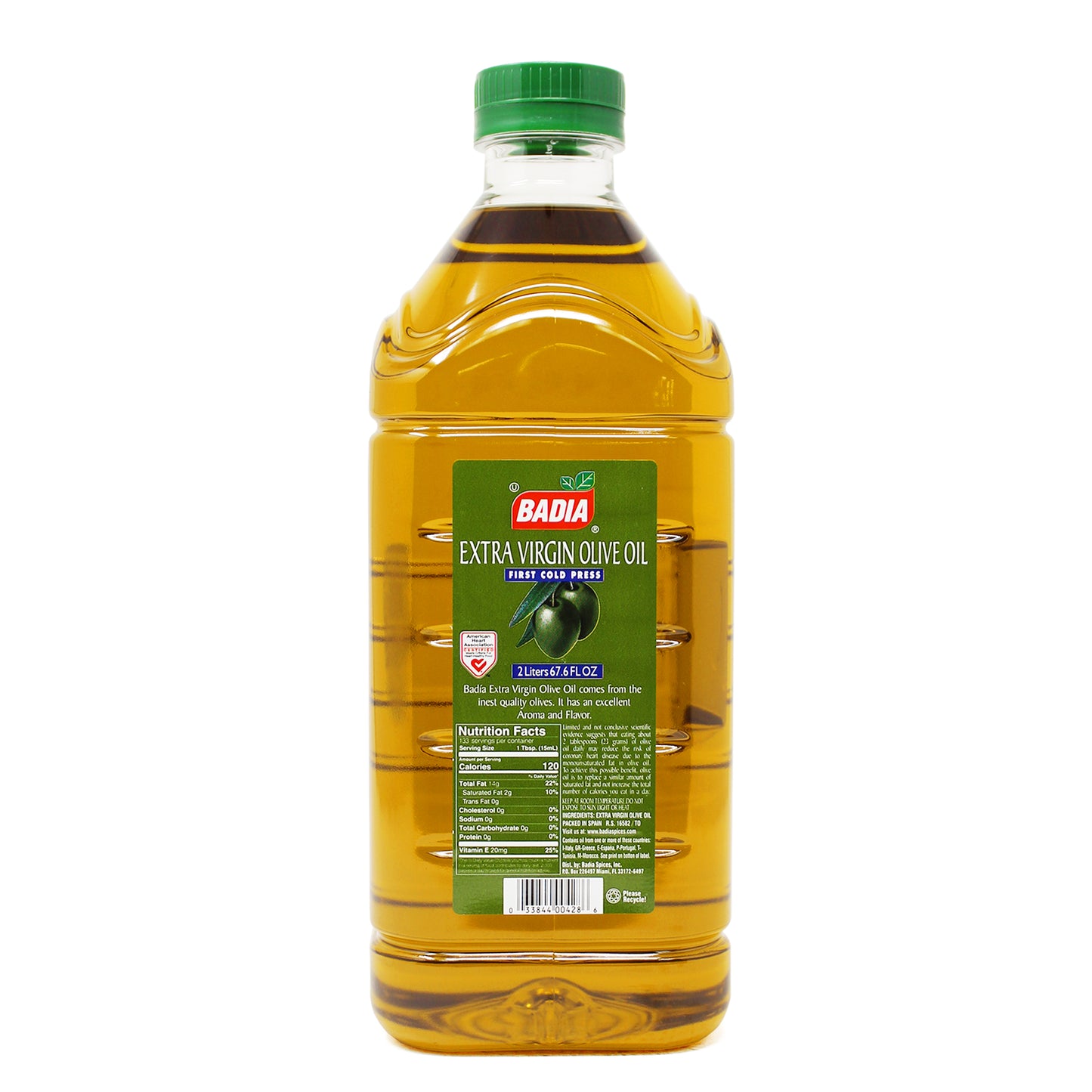Olive Oil Extra Virgin - 2 liter (68 fl oz)