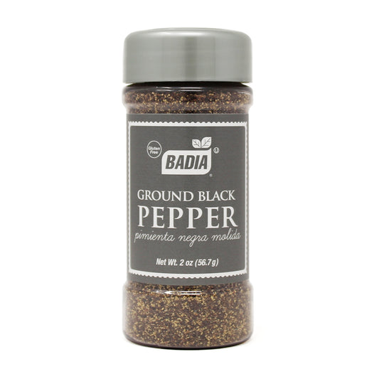 Pepper Black Ground - 3.5 oz
