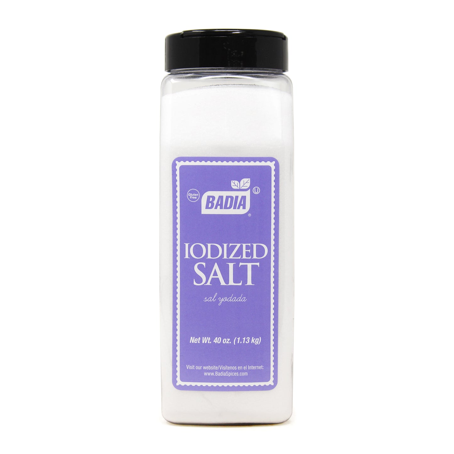 Iodized Salt - 40 oz