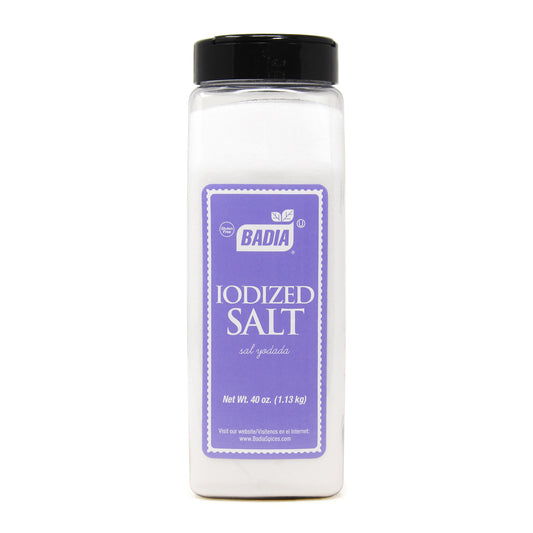 Iodized Salt - 40 oz
