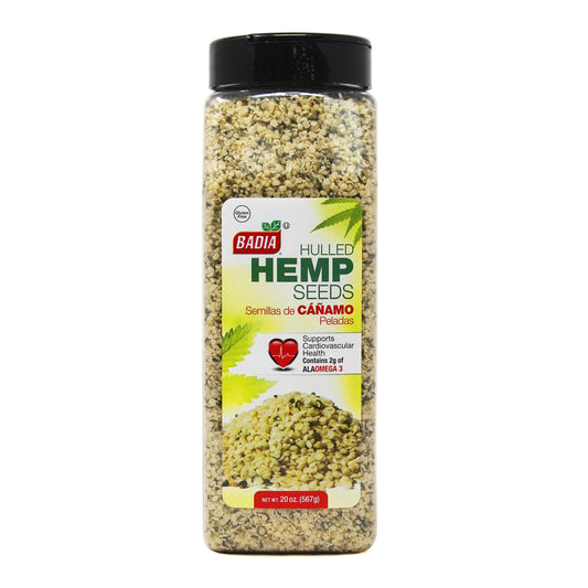 Hulled Hemp Seeds - 20 oz