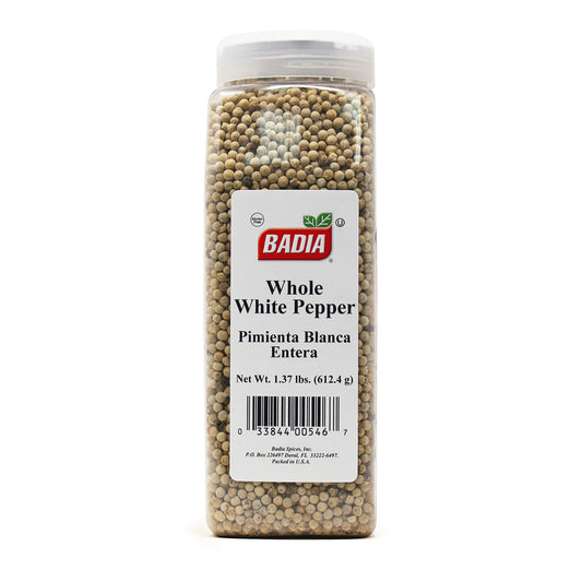 Pepper White Whole - 1.37 lbs